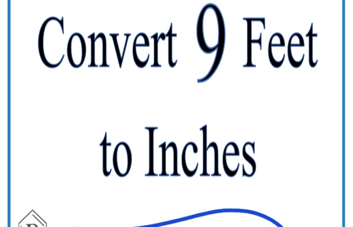 how-many-inches-is-9-ft