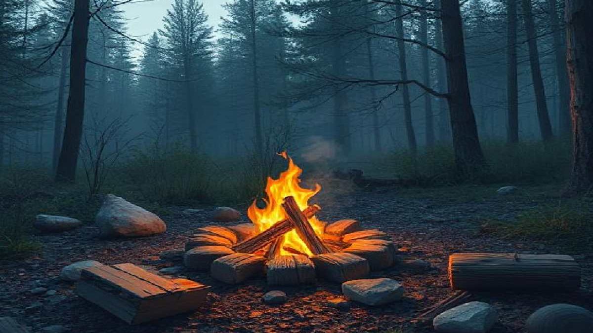 How to Make a Campfire in Little Alchemy